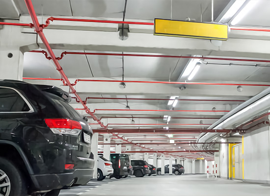 德國法蘭克福商業(yè)銀行競(jìng)技場(chǎng)停車場(chǎng)